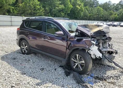 2018 Toyota Rav4 Adventure z USA, uszkodzony, nr VIN 2T3WFREV0JW482547